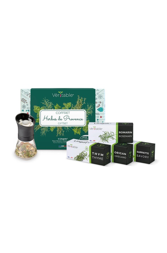 Veritable zestaw upominkowy do uprawy roślin KIT.HERPLING.EU.72 multicolor