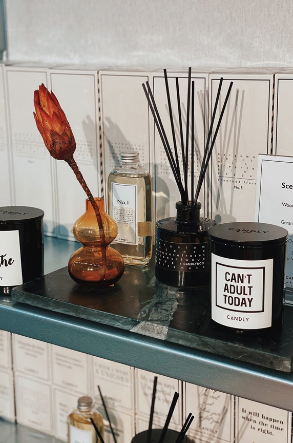 Home SPA Candly - Parfemi za difuzer No.4 Bor/Pačuli No4REF transparentna