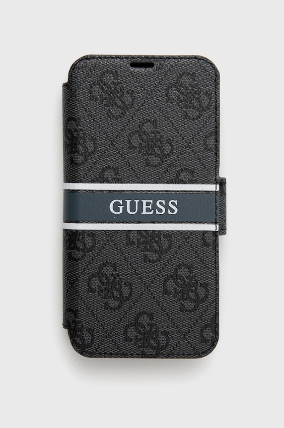 Guess Etui na telefon iPhone 13 Mini na telefon szary GUBKP13S4GDGR