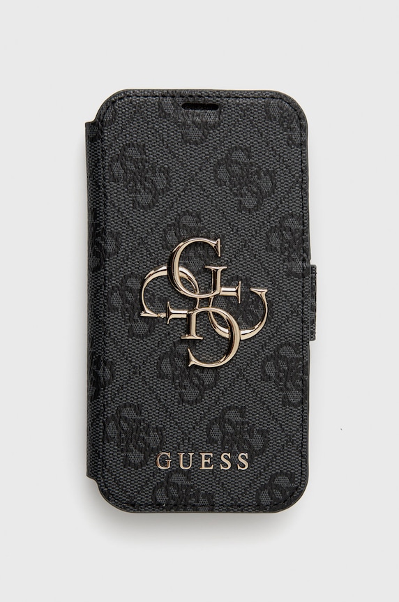 Θήκη κινητού Guess iPhone 13 Mini για τηλέφωνο γκρί GUBKP13S4GMGGR