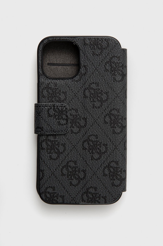 Αξεσουάρ Θήκη κινητού Guess iPhone 13 Mini GUBKP13S4GMGGR γκρί