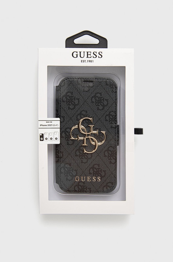 Θήκη κινητού Guess iPhone 13 Mini γκρί GUBKP13S4GMGGR