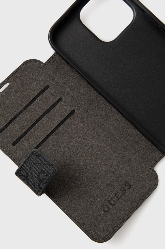 Θήκη κινητού Guess iPhone 13 Pro GUBKP13L4GDGR γκρί AW23