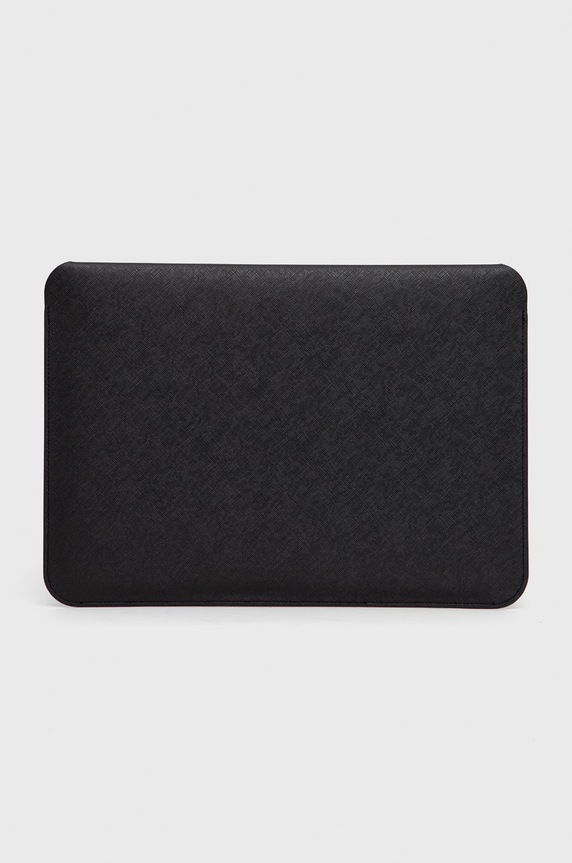 Accesorii Karl Lagerfeld husa laptop KLCS133RSGSFBK negru