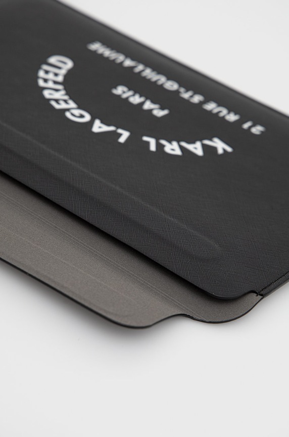 Karl Lagerfeld husa laptop negru KLCS133RSGSFBK