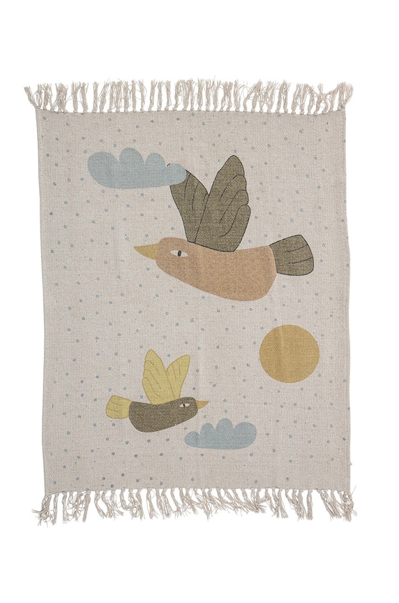 Bloomingville pled brązowy 82049907