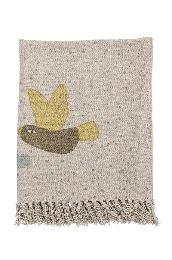 Bloomingville pled 82049907 brązowy AA00