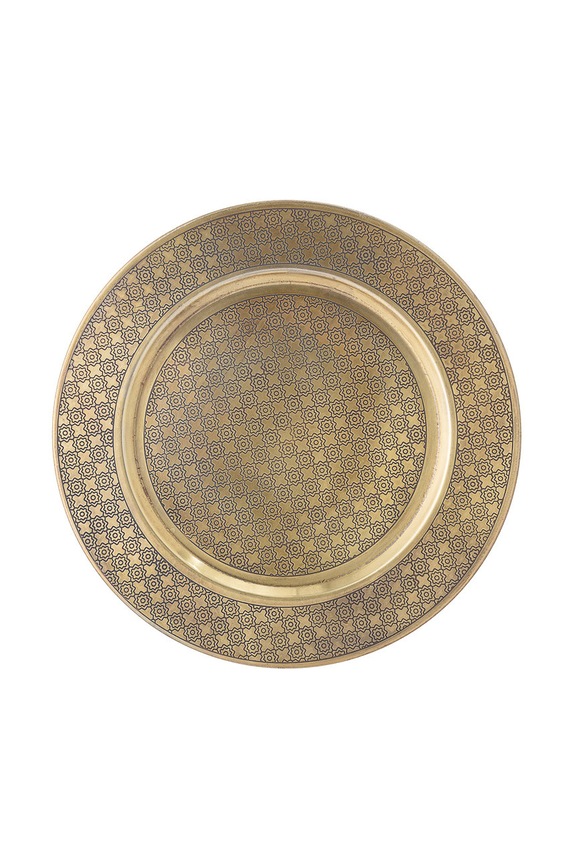 Bloomingville Tava decorativa galben 82052384
