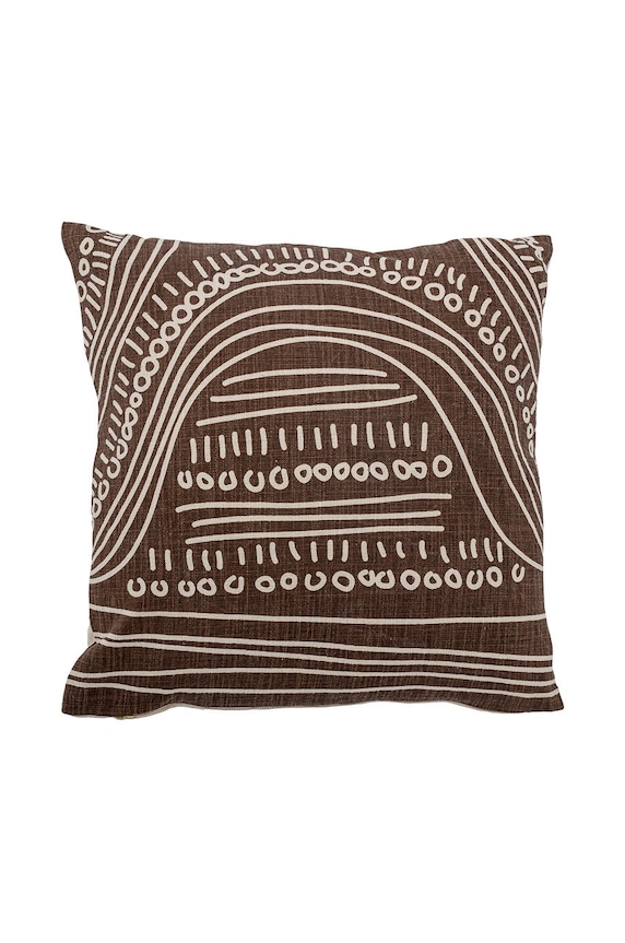 Bloomingville Perna decorativa maro 82051077