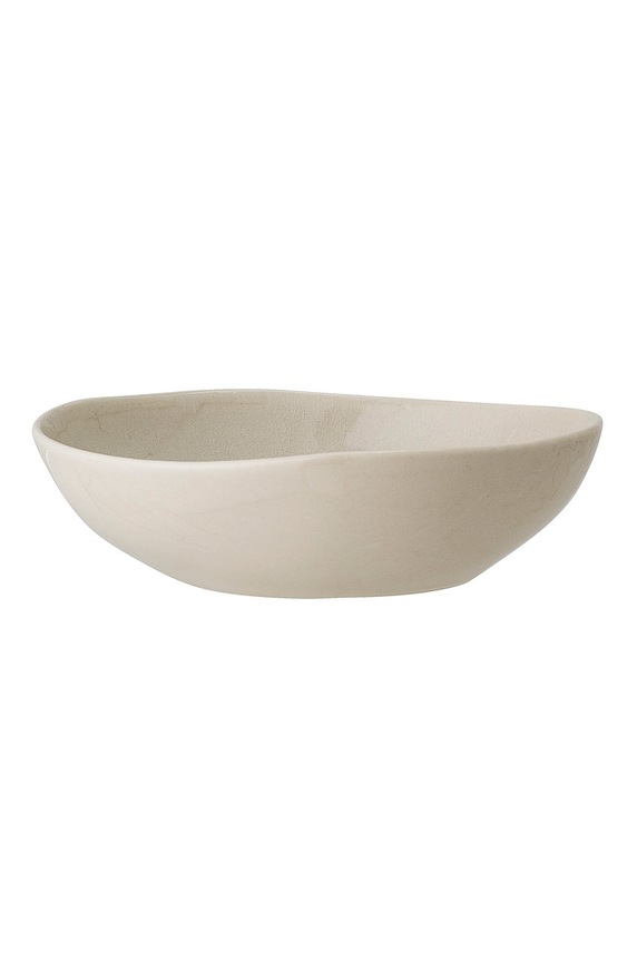 Bloomingville talerz głęboki Bea 21 cm 82047391 brązowy AA00