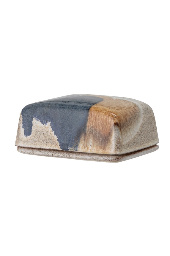 Bloomingville Vas pentru unt gri 82049806