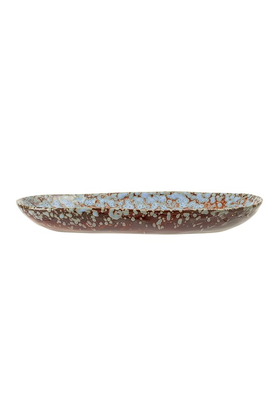 Bloomingville talerz niebieski 75230624