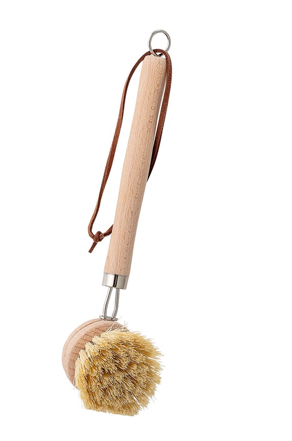 Bloomingville szczotka do naczyń brązowy 82047925