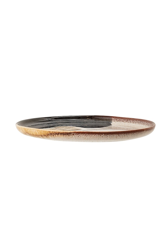 Dezertní talíř Bloomingville Jules 22 cm šedá 82046907