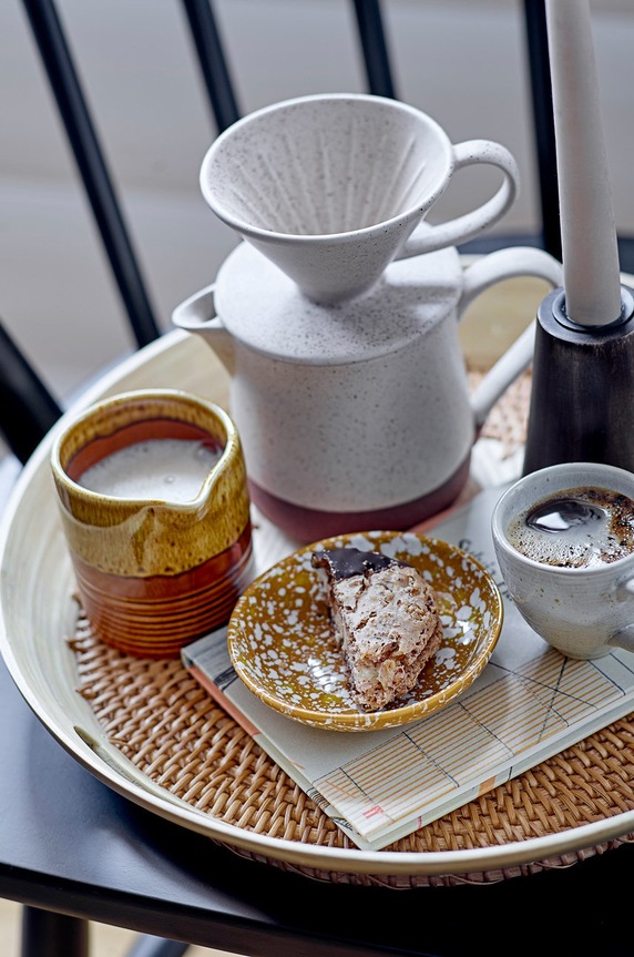 Bloomingville dripper 82052263 brązowy