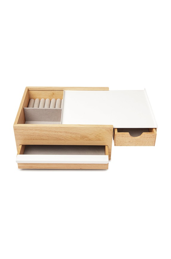 Umbra organizer na biżuterię 290245.668 biały AA00