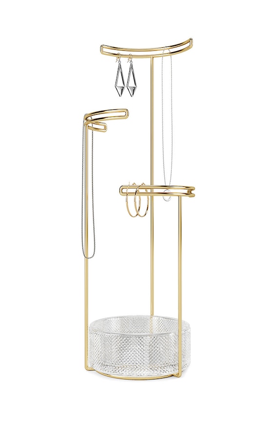 Umbra - Stand pentru bijuterii maro 1014862.104