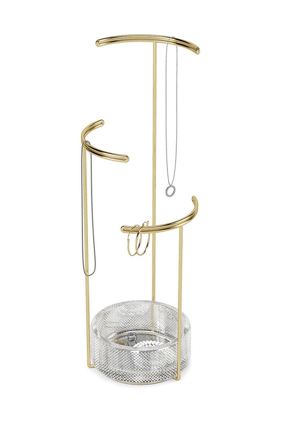 Umbra - Stand pentru bijuterii 1014862.104 maro AA00