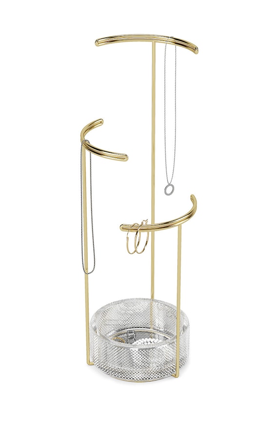 Umbra - Stand pentru bijuterii 1014862.104 maro AA00
