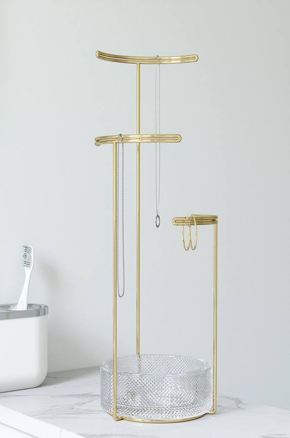 Umbra - Stand pentru bijuterii maro 1014862.104