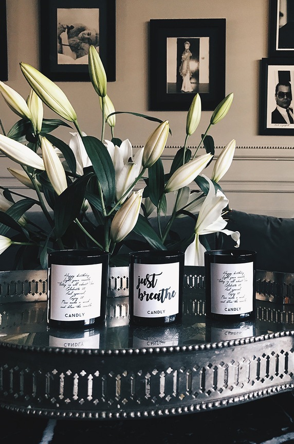 Home SPA Candly - Mirisna svijeća Mind of a Hustler / Heart of a Queen No2MOA crna