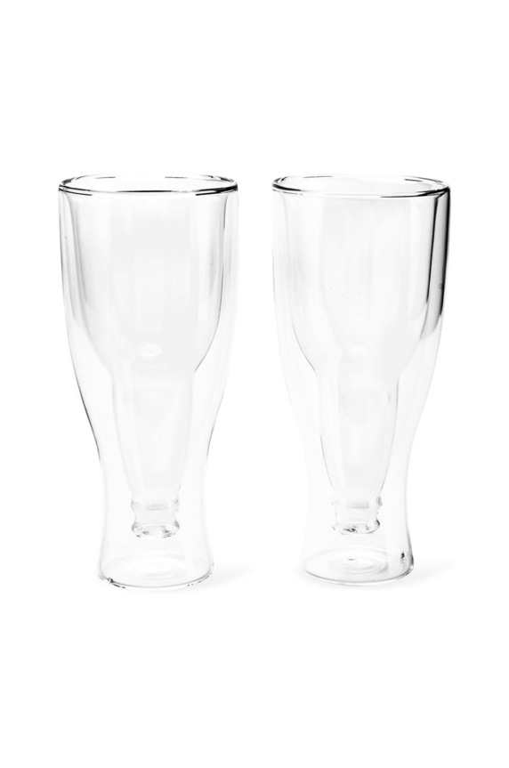 Balvi zestaw szklanek 400 ml 2-pack transparentny 24058