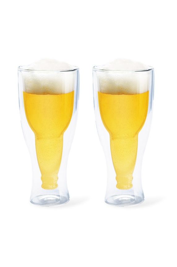 Balvi zestaw szklanek 400 ml 2-pack 24058 transparentny AA00