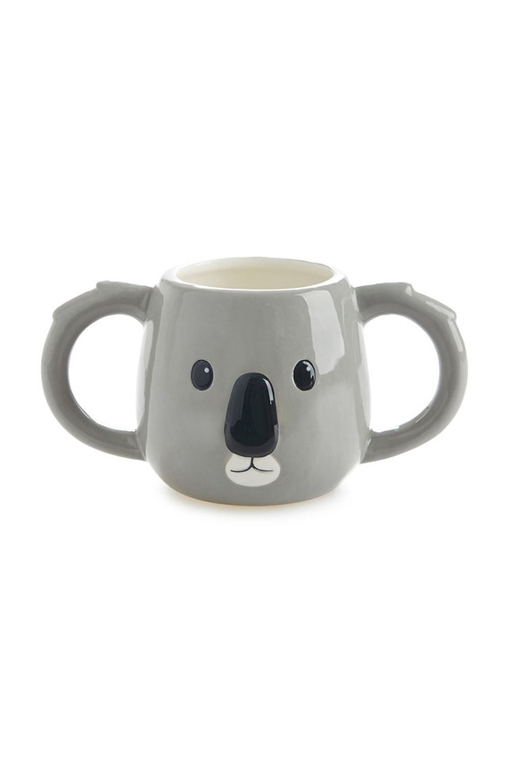 Balvi kubek Koala 400 ml szary 27562