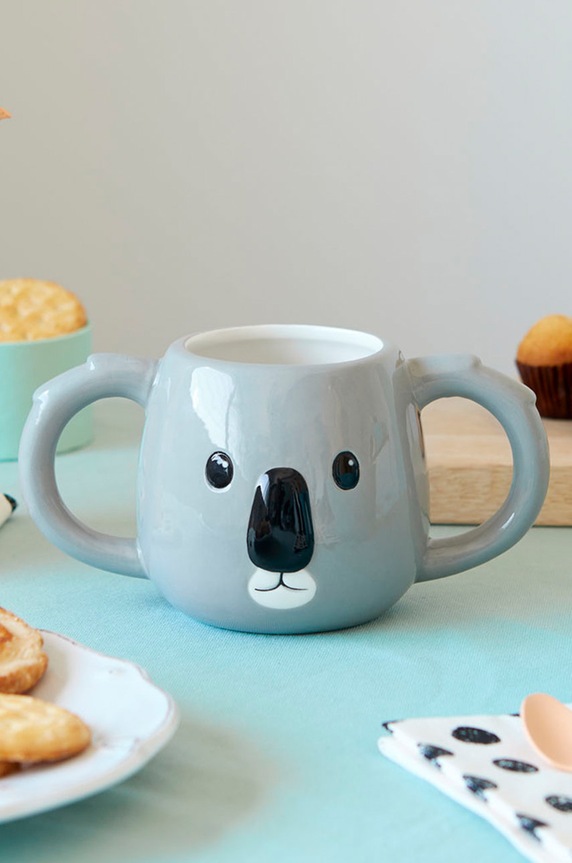 Balvi kubek Koala 400 ml 27562 szary AA00