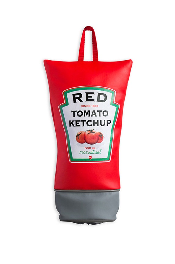 Balvi - Zsák műanyag zacskók számára piros 26230