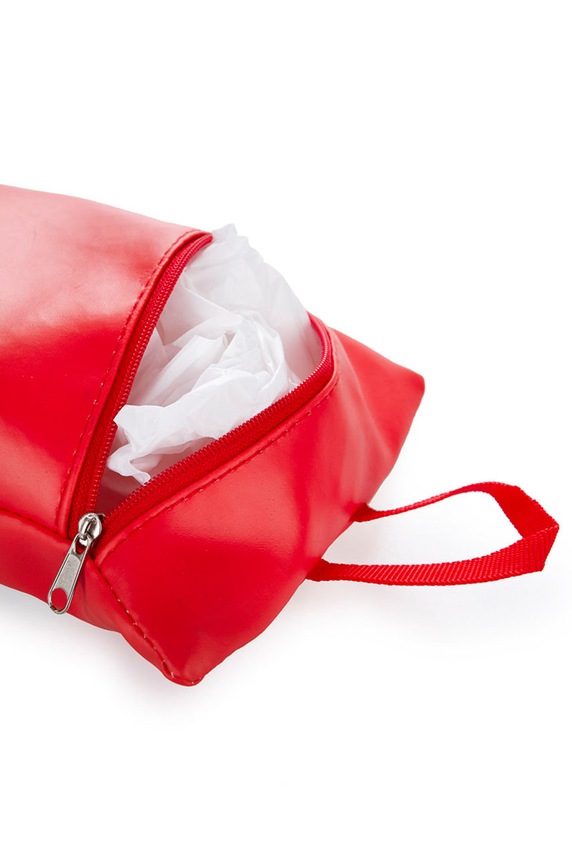 Balvi - Zsák műanyag zacskók számára 26230 piros