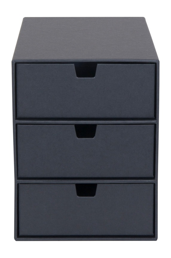 Лайфстайл Bigso Box of Sweden Органайзер Ingrid 973145633 сірий