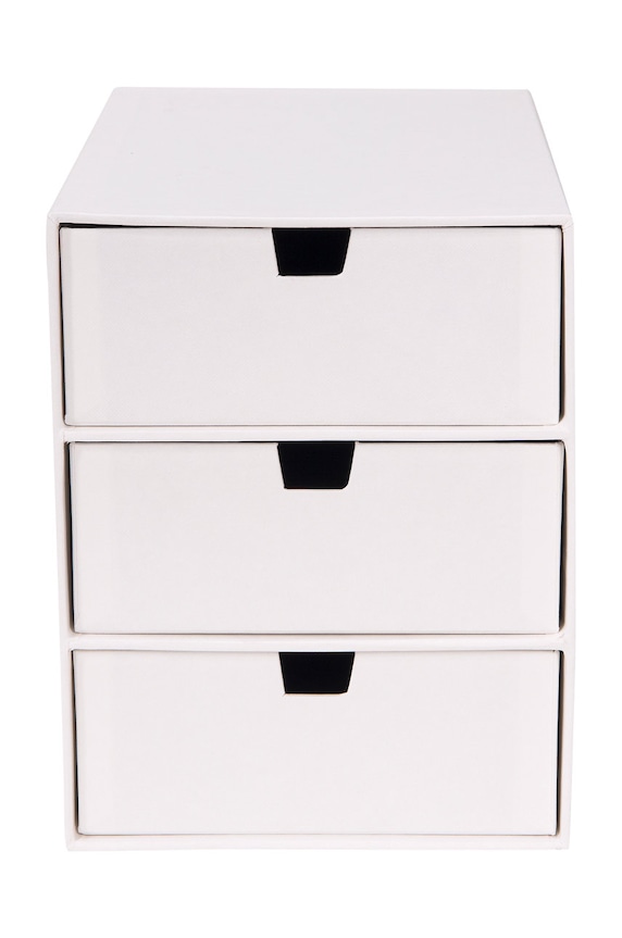Lifestyle Bigso Box of Sweden organizer Ingrid 973145533 biały