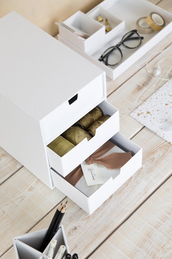 Bigso Box of Sweden organizer Ingrid biały 973145533