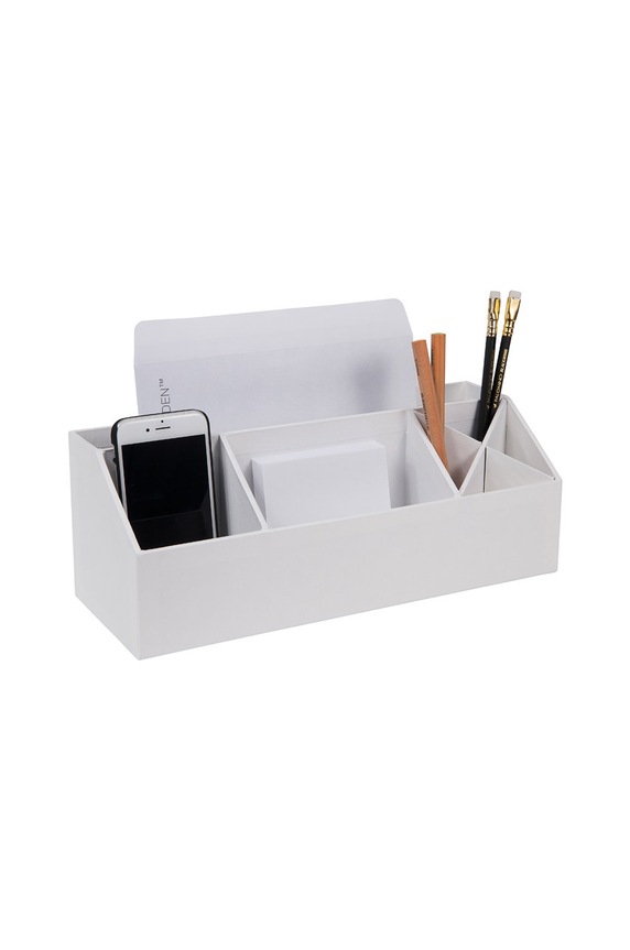 Lifestyle Bigso Box of Sweden organizer na biurko Elisa 275145501 biały