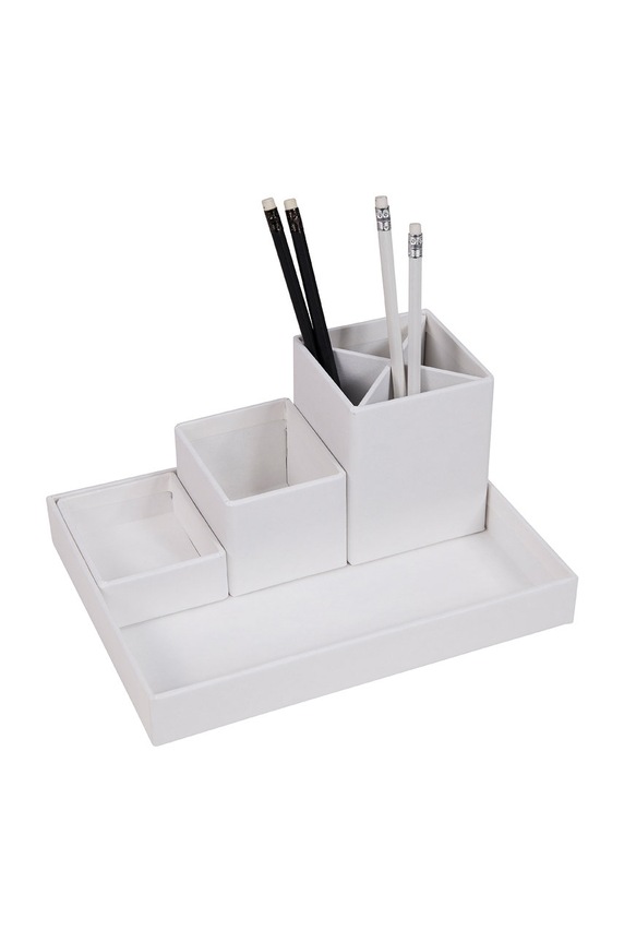 Bigso Box of Sweden - íróasztal rendszerező Lena fehér 797445501