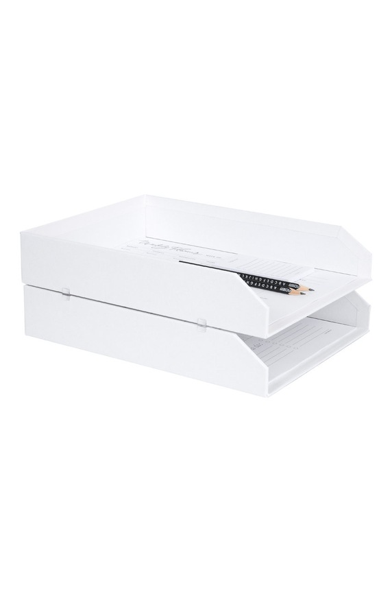 Bigso Box of Sweden organizer na dokumenty Hakan 789245501N biały