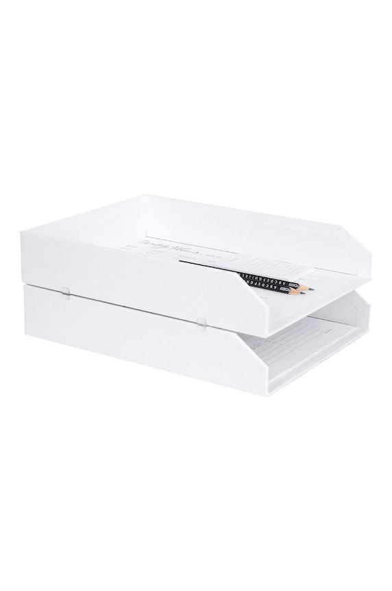 Bigso Box of Sweden organizer na dokumenty Hakan 789245501N biały