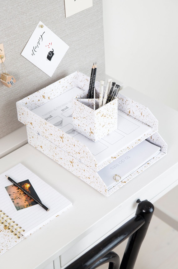 Bigso Box of Sweden - Organizér na doklady Hakan žltá 789287701N