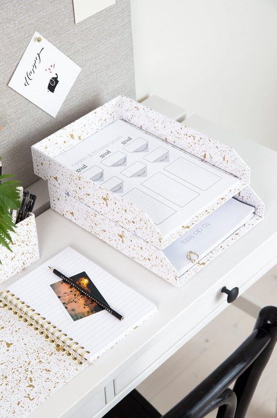 Bigso Box of Sweden - Organizér na doklady Hakan 789287701N žltá