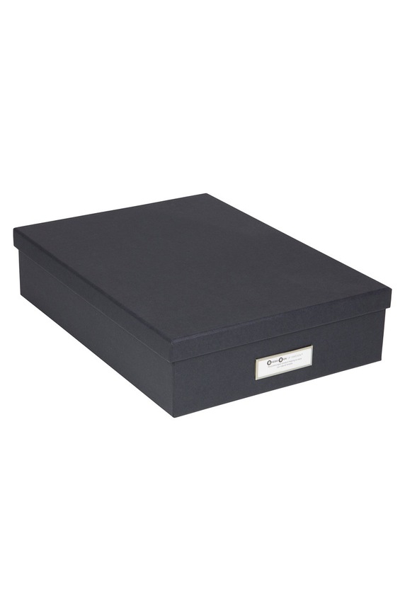 Bigso Box of Sweden - cutie de depozitare Oskar gri 945145641