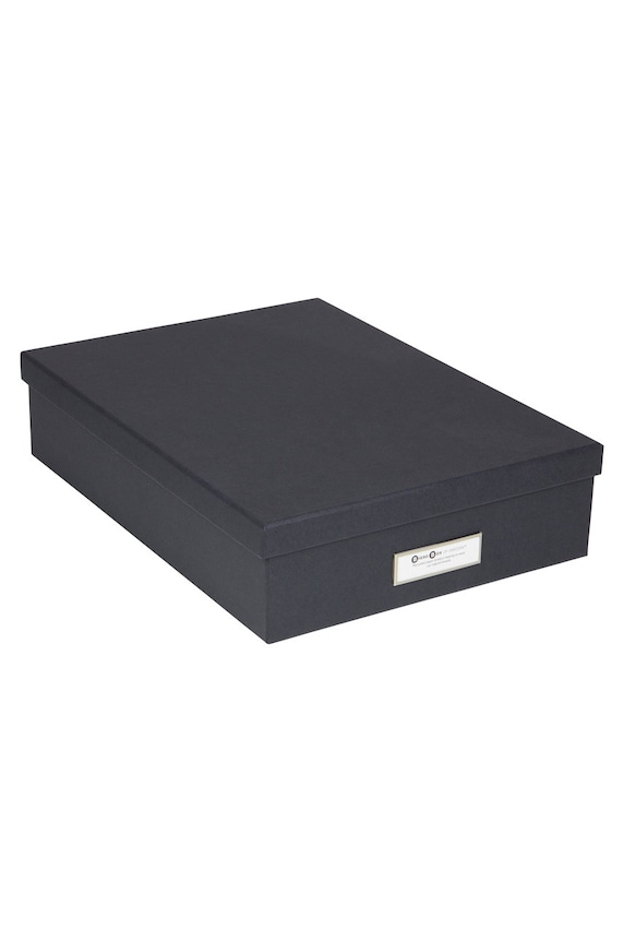 Bigso Box of Sweden - cutie de depozitare Oskar gri 945145641