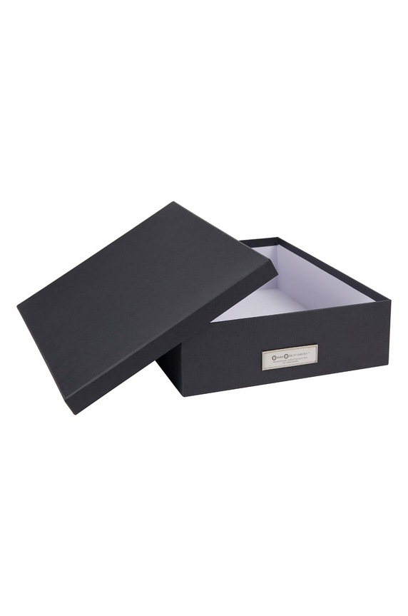 Living și dormitor Bigso Box of Sweden - cutie de depozitare Oskar 945145641 gri