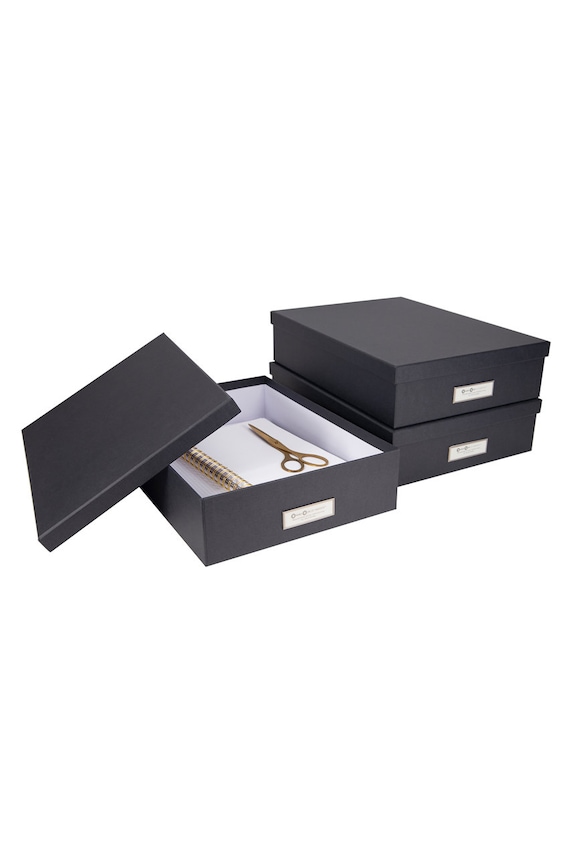 Bigso Box of Sweden - cutie de depozitare Oskar gri 945145641