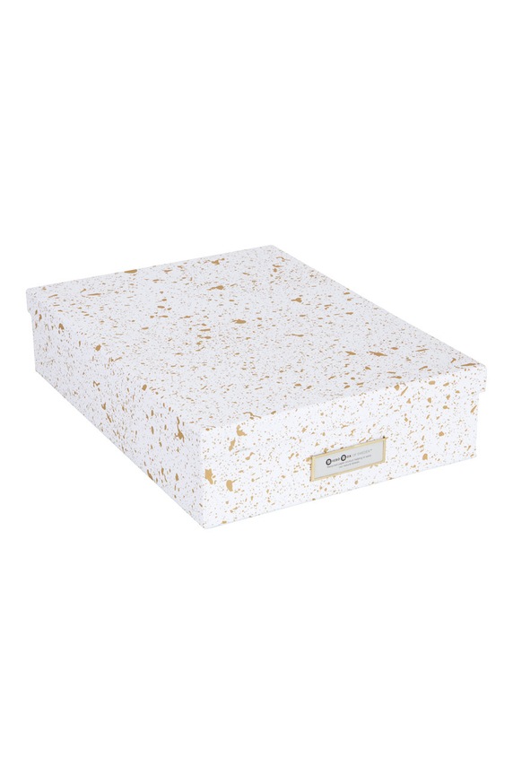 Bigso Box of Sweden - Úložný box Oskar žltá 945187762