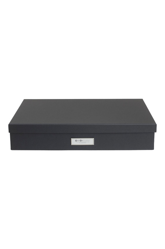Bigso Box of Sweden - tároló Sverker 934145641 szürke AA00