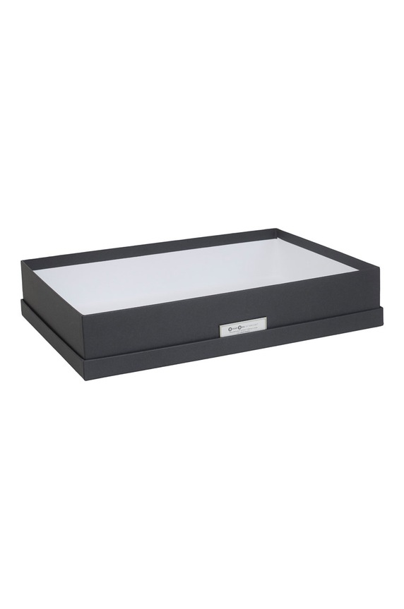 Nappali és hálószoba Bigso Box of Sweden - tároló Sverker 934145641 szürke