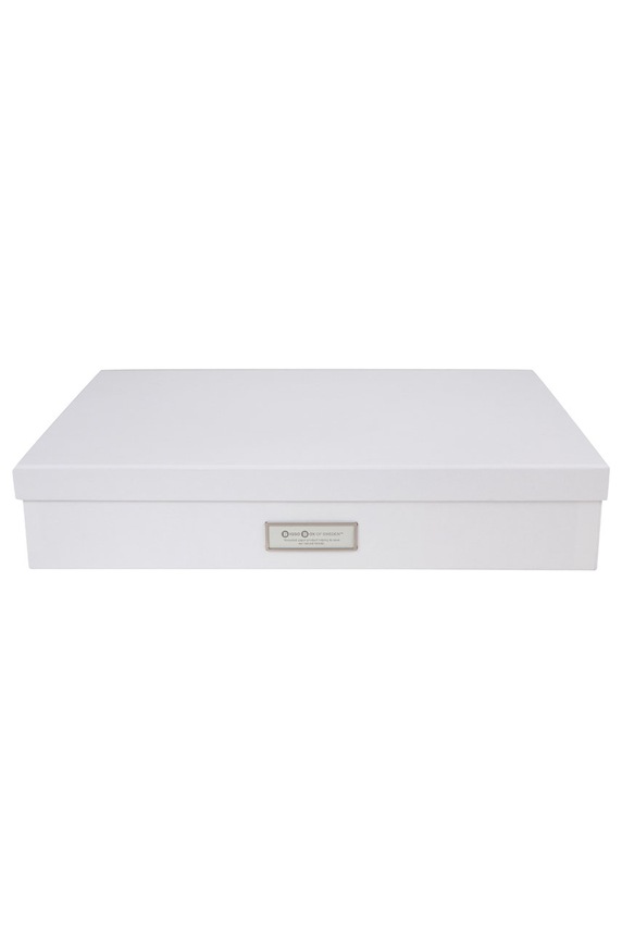 Bigso Box of Sweden - tároló Sverker 934145541 fehér AA00