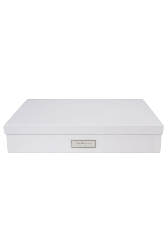Bigso Box of Sweden - tároló Sverker 934145541 fehér AA00