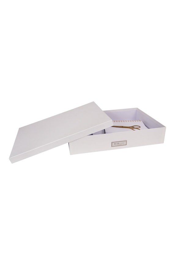 Nappali és hálószoba Bigso Box of Sweden - tároló Sverker 934145541 fehér